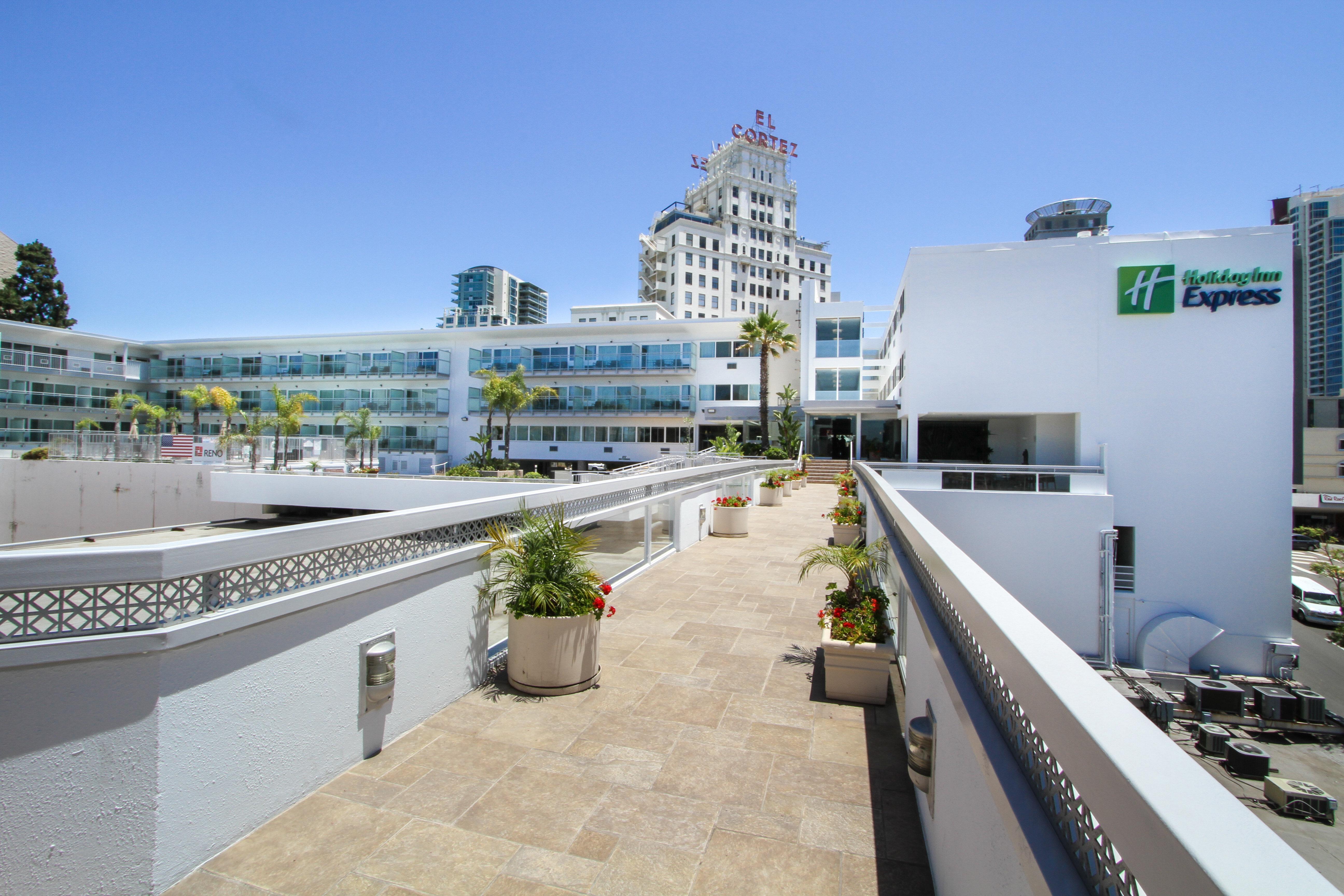 Holiday Inn Express - Downtown San Diego, An Ihg Hotel Eksteriør bilde